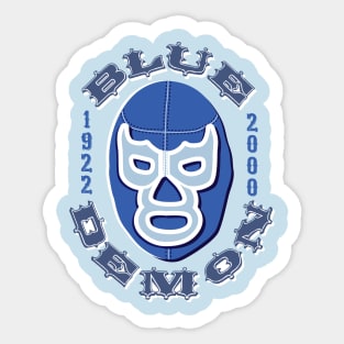 Blue Demon Sticker